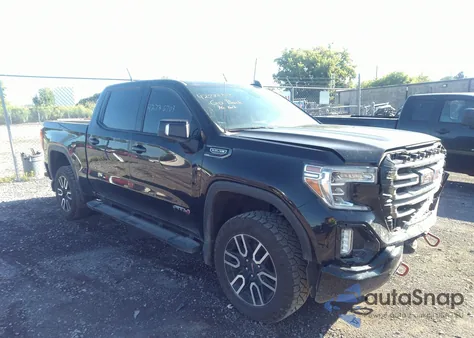 2019 GMC Sierra 1500 At4 из США, поврежденный, VIN 1GTP9EED8KZ179299